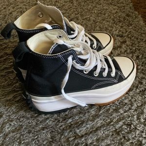 Platform converse sneakers